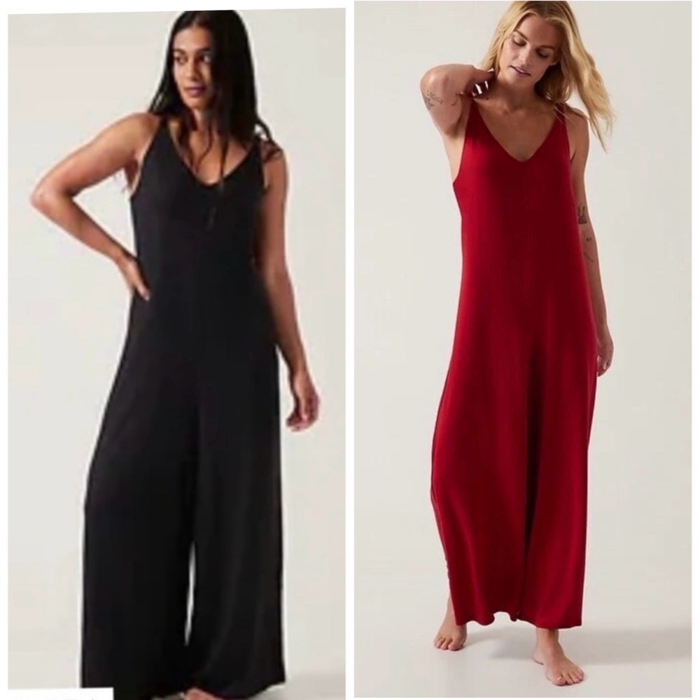Set of 2 items! NWT Athleta V-neck Rompers XXS Lululemon Alo Yoga Free People